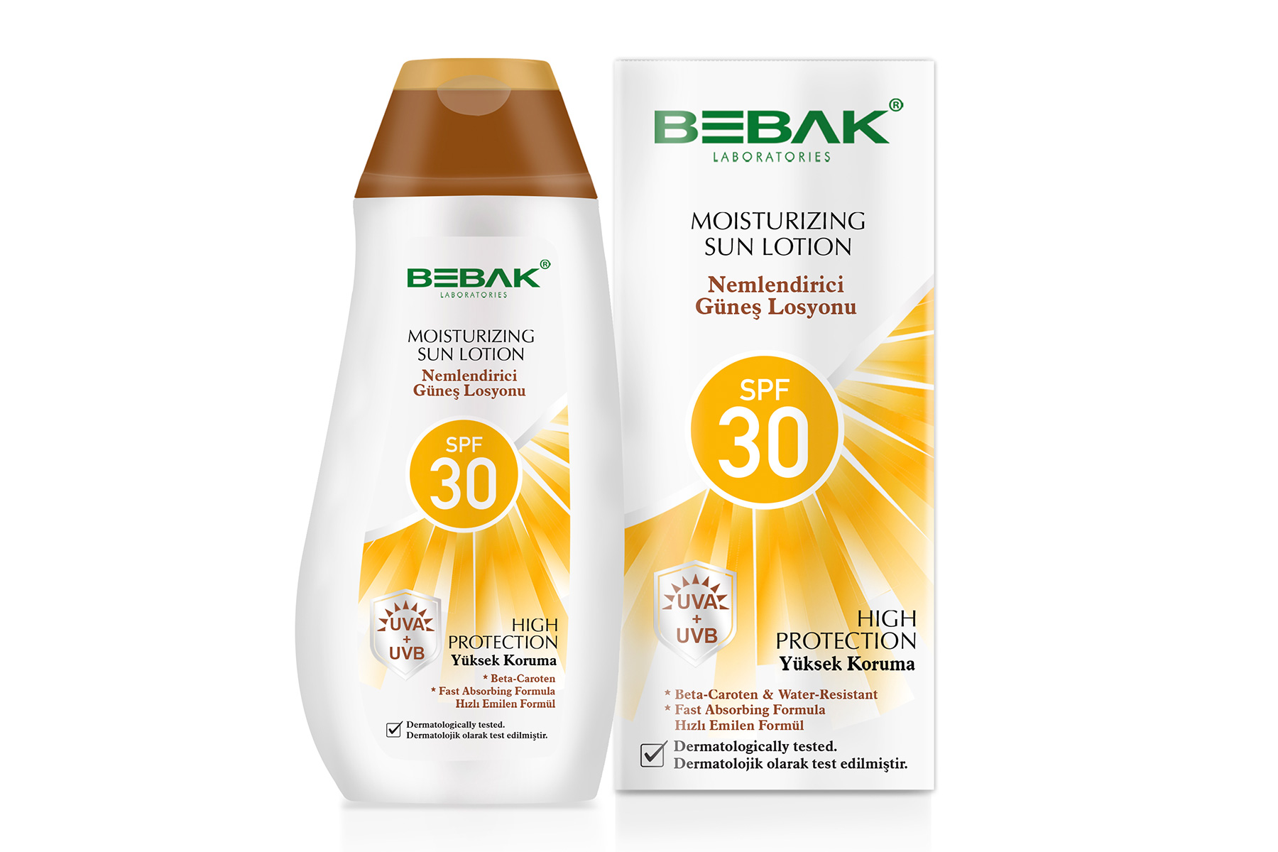 bebak sun cream